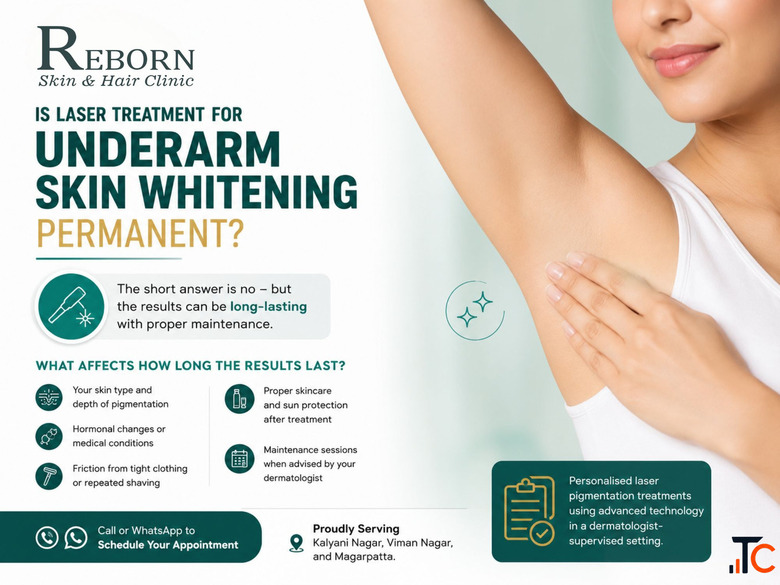 Is underarm laser whitening safe for sensitive skin