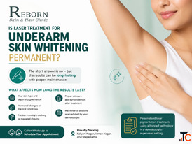 Is underarm laser whitening safe for sensitive skin