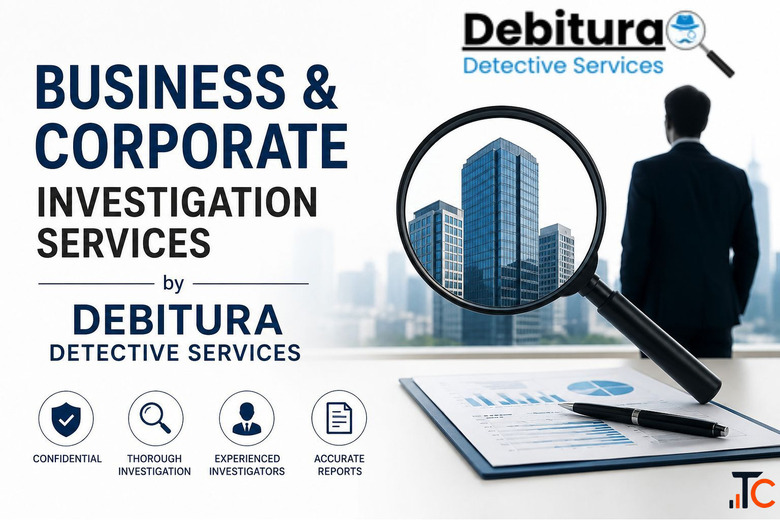 Business Corporate Investigation Services by Debitura Detective Services