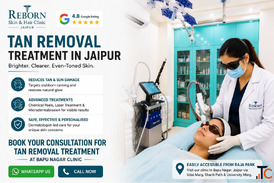 Summer Tanning Not Going Away Tan Removal Treatment Available in Jaipur