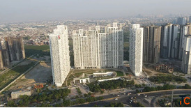 Rent a 3 BHK Flat in Prateek Edifice Luxury Apartments in Sector 107 Noida