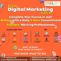 Digital Marketing training in bangalore