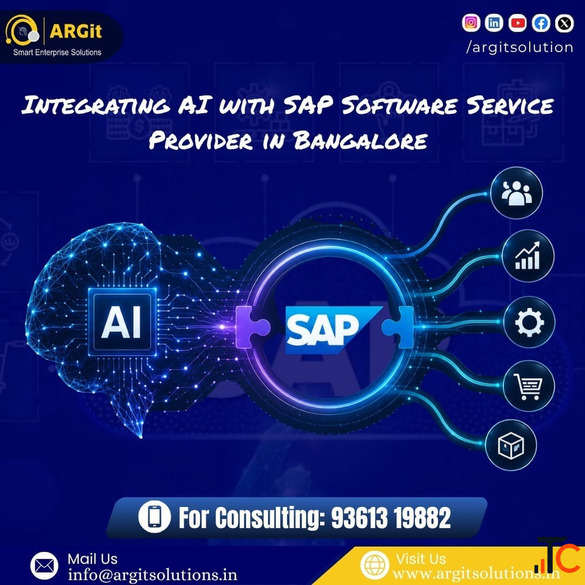 Top AI Driven SAP Software Service Provider in Bangalore for Growing Businesses