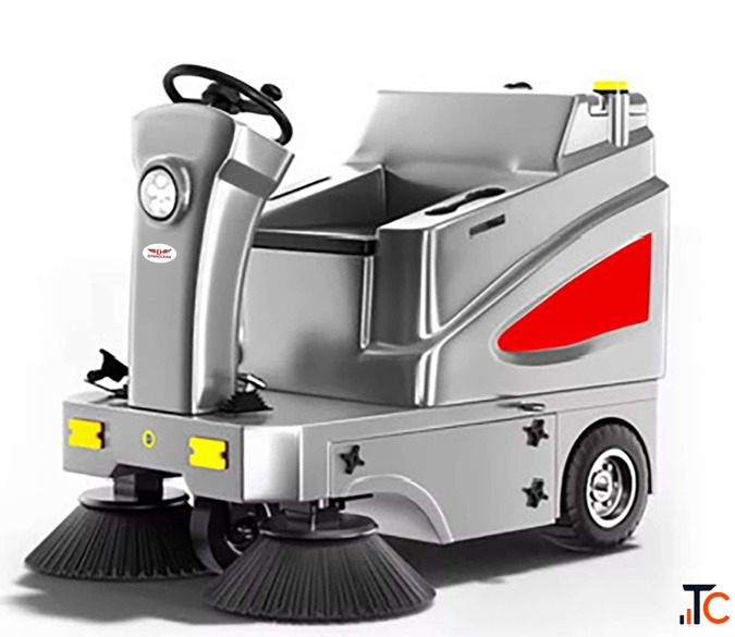 Ride on Sweeper Machine