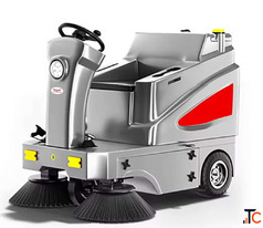 Ride on Sweeper Machine