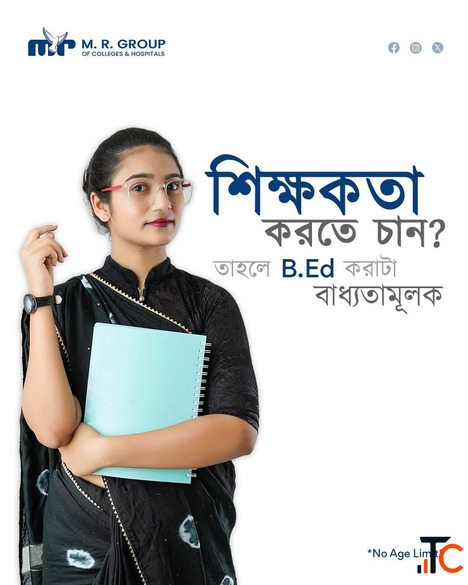 Start Your Teaching Journey with a Trusted B.Ed and D.El.Ed Course in Kolkata at M.R College of Educ
