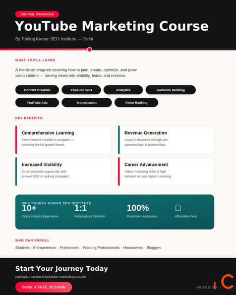 YouTube Marketing Course