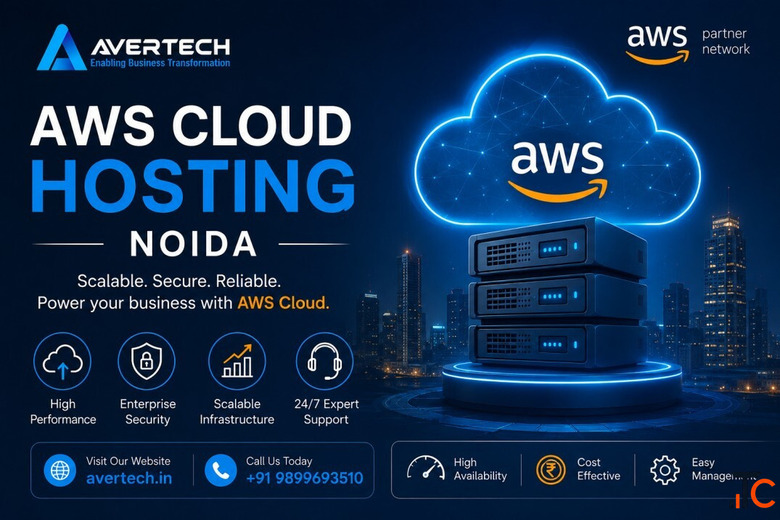 AWS cloud hosting noida