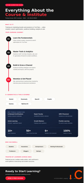 YouTube Marketing Course