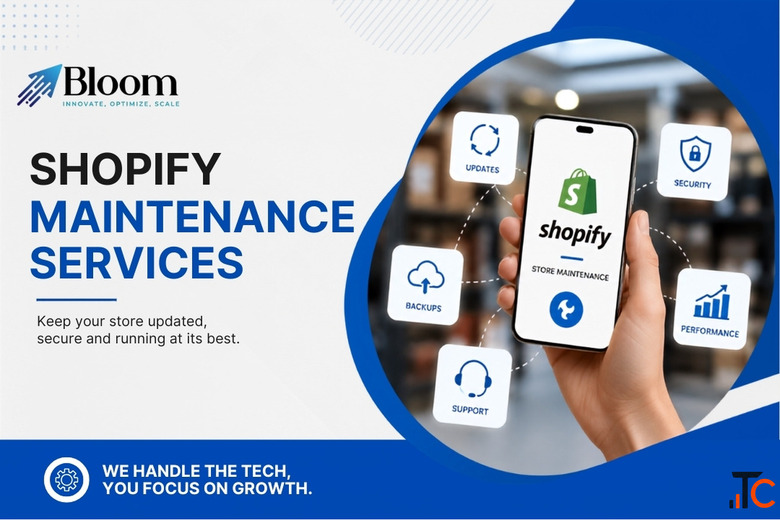 Shopify site Maintenance
