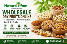 NatureFam Organic Dried Fruit Bulk Premium Quality Dry Fruits Online