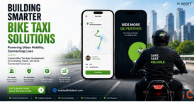 Custom Bike Taxi App Development Company for Modern Mobility Businesses