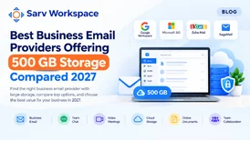 Best Business Email Providers Offering 500 GB Storage Compared 2027