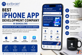 Custom iOS App Development Company in Bangalore - Nextbrain