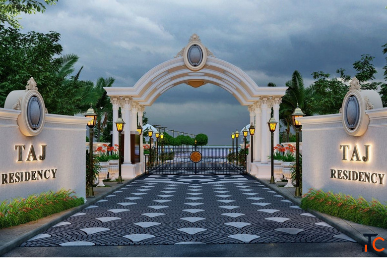 Taj Residency Plot Size 2050 Sq.ft