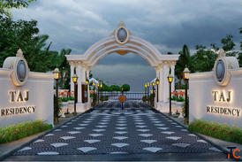 Taj Residency Plot Size 2050 Sq.ft