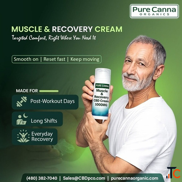 CBD Cooling Cream - Fast-Acting Comfort for Muscles and Joints