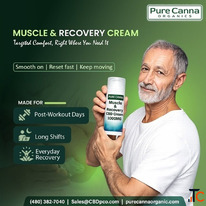 CBD Cooling Cream - Fast-Acting Comfort for Muscles and Joints