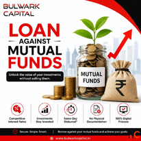 Loan against mutual funds Online - Bulwark Capital