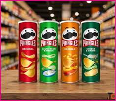 Buy Pringles in Bulk - UAE Snacks Supplier