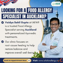 Food Allergy Specialist in Auckland Personalized Ayurvedic Care by IAFA Ayurveda