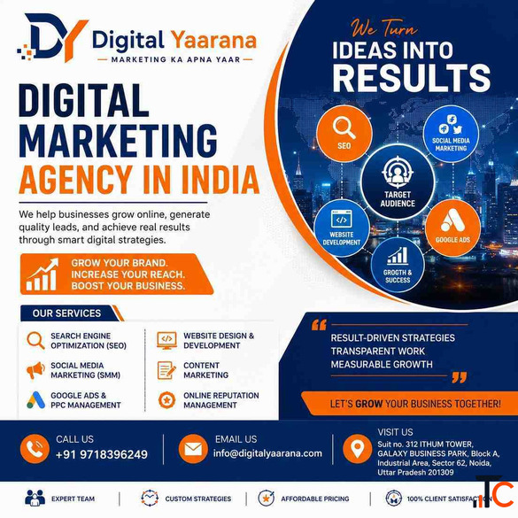 Top Digital Marketing Company in India