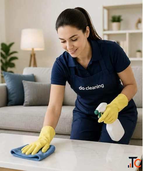 do cleaning