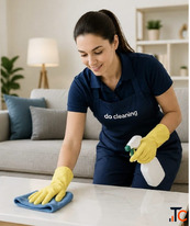 do cleaning