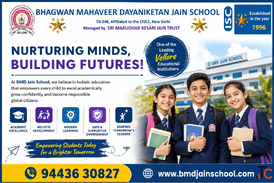 Vellore Educational Institutions Building Bright Futures at BMD Jain School
