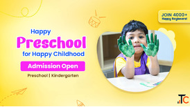 Admission for Pre Nursery with a Fun Learning Environment