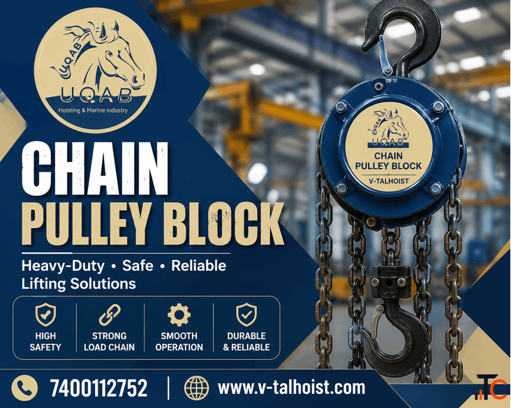 Best Chain Pulley Block Manufacturer - V-talhoist