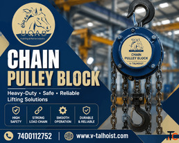 Best Chain Pulley Block Manufacturer - V-talhoist