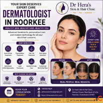 Experienced Dermatologist In Roorkee For Advanced Skin Solutions