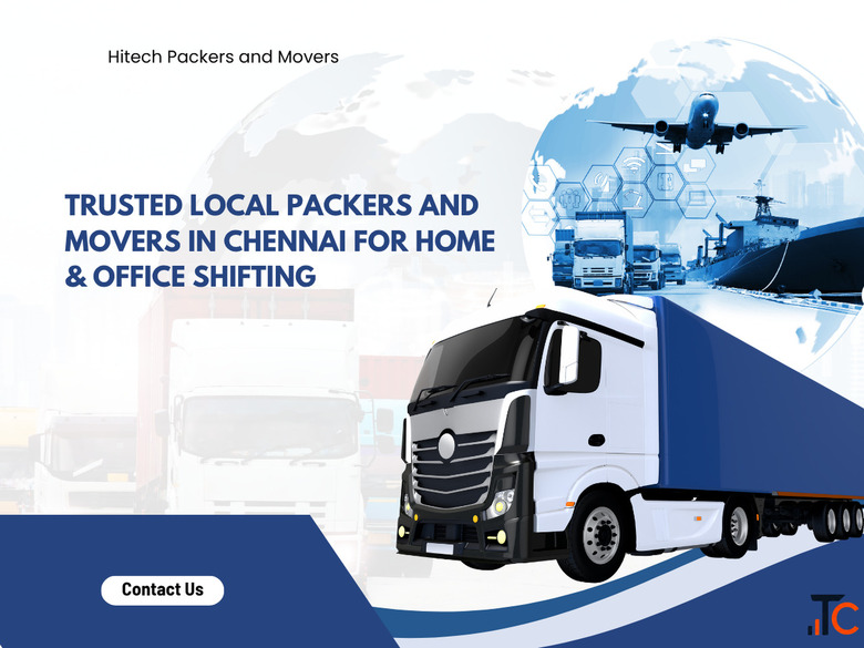 Trusted Local Packers and Movers in Chennai for Home Office Shifting