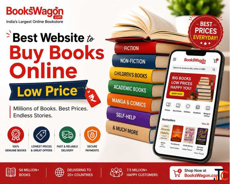Best Website to Buy Books Online Low Price