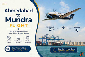 Premium Ahmedabad to Mundra Flight Service Available