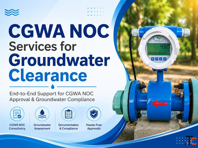 CGWA NOC Services for Groundwater Clearance