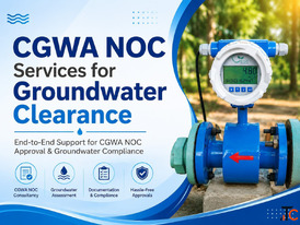 CGWA NOC Services for Groundwater Clearance