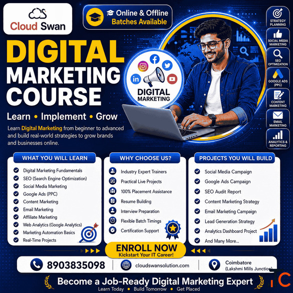 Digital Marketing Training build a Successful Career in the Digital Era