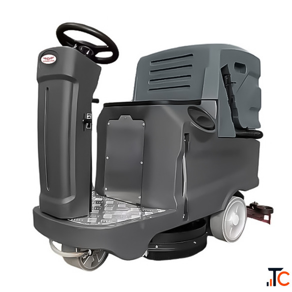 Ride on Scrubber Drier by dynaclean