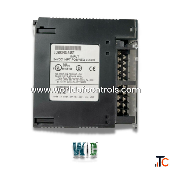 IC693MDL645 in Stock. Buy Repair or Exchange from WOC