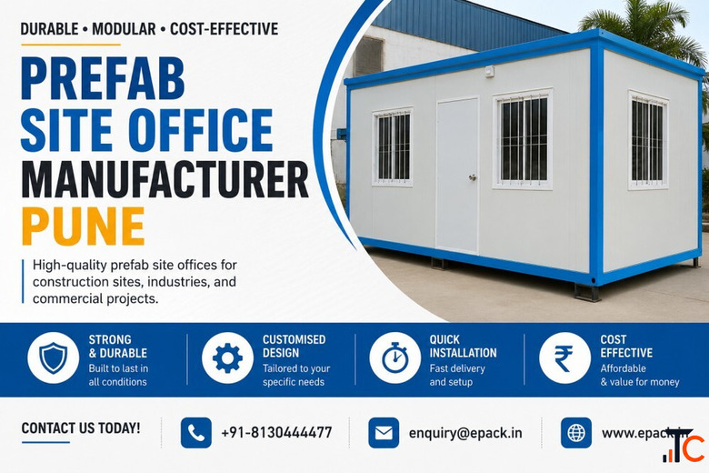Prefab Site Office Manufacturer and Supplier in Pune
