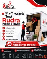Trusted Movers and Packers in Bhubaneswar - Rudra Packers and Movers