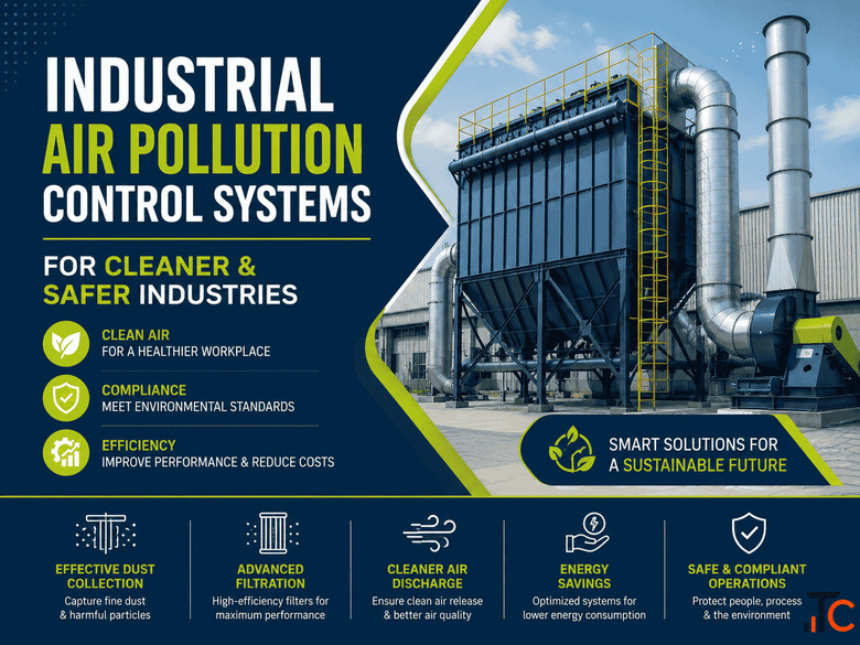 Industrial Air Pollution Control Systems for Cleaner Safer Industries