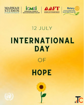 Rotary E-Club of Winter Haven and AAFT- ISDC Celebrate International Day of Hope