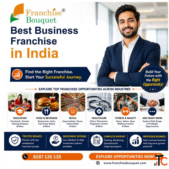 Best Business Franchise in India Explore Franchise Opportunities with Franchise Bouquet