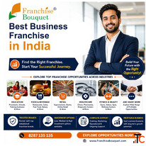 Best Business Franchise in India Explore Franchise Opportunities with Franchise Bouquet
