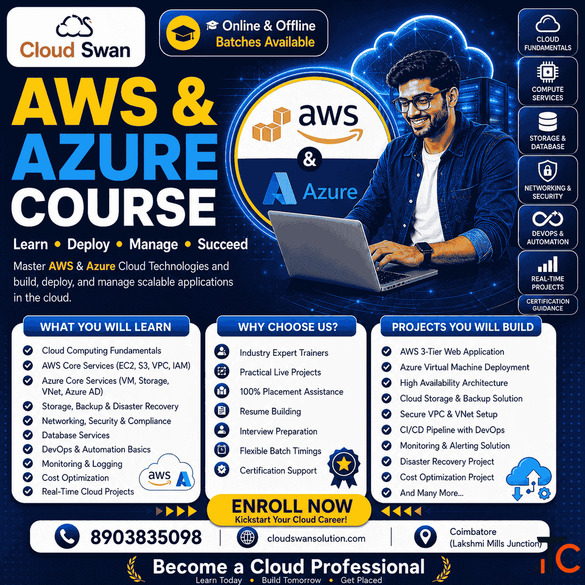 What Makes AWS Training the Best Choice for Future Cloud Professionals