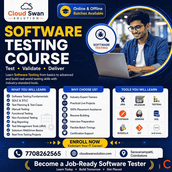 What Makes Software Testing Training the Right Choice for Your IT Career