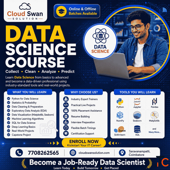 How Data Science Training Can Help You Build a Successful Analytics Career